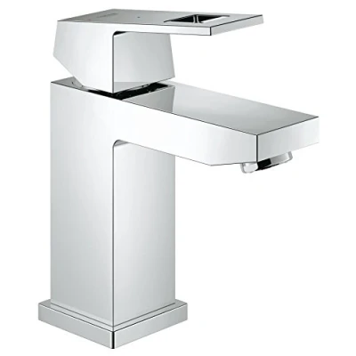 Image of GROHE Eurocube Basin Mixer 1/2&quot;S Size Chrome 2339200E