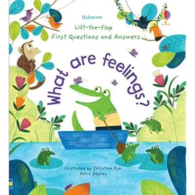 Image of What are Feelings? (Lift the Flap First Questions &amp; Answers): 1 (First and Answers)