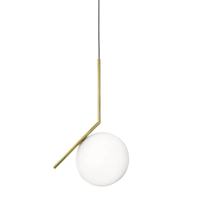 Image of Flos IC S2 Pendant Brass