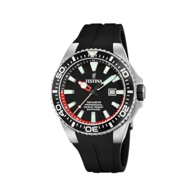 Image of Festina Analogue Model CAB.ACE.COR.ESF. Black. Brand F20664/3