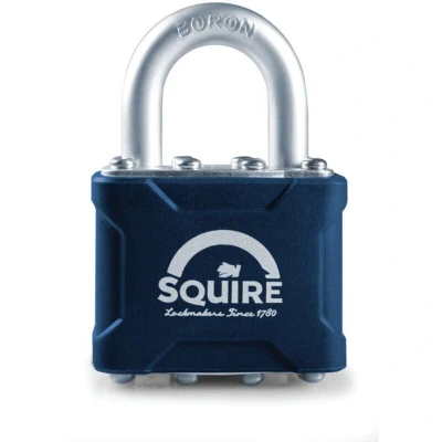 Image of Squire 35/Ka Stronglock Lock off Black Steel Key Padlock 38mm