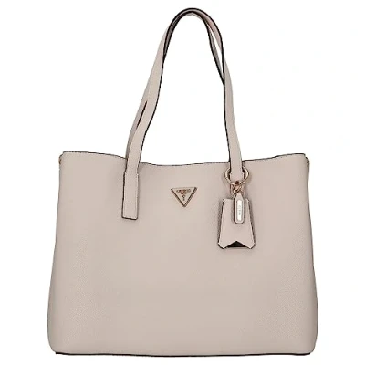 Image of Guess Meridian Girlfriend Tote bag, Women&#039;s, Size: One Size, Stone