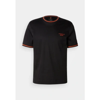 Image of BOSS TAUT Basic Tshirt, Men&#039;s, Size: Small, Black