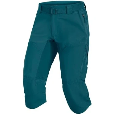 Image of Endura Hummvee 3/4 Womens Shorts with Liner