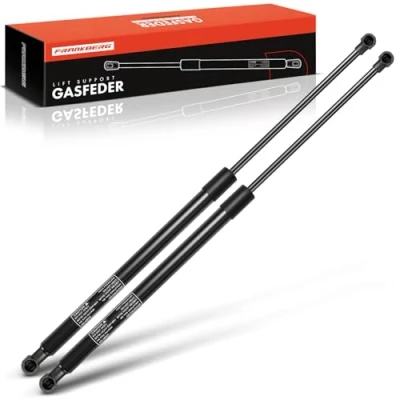 Image of Frankberg 2x Gas Struts Tailgate Compatible with 3er E46 316 318 320 325 328 330 Estate 1999 2005 Replace# 51248232873