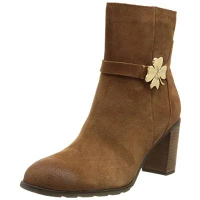 Image of Marco Tozzi Women&#039;s Guido Maria Kretschmer 2 85312 27 Fashion Boot, Cognac, 7.5 UK