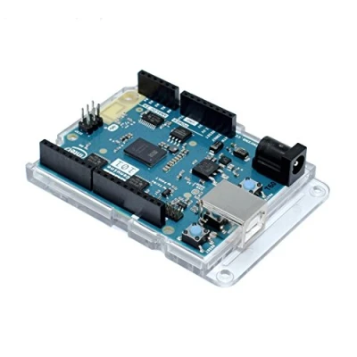 Image of sb components Case for Arduino Uno R3 Leonardo, Zero, M0, Ethernet, Genuino and all form Boards open box Clear