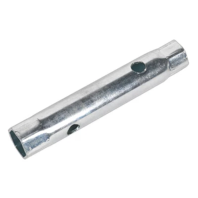 Image of Sealey Double End Long Reach Spark Plug Box Spanner 14/16mm with L Bar