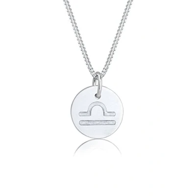 Image of Elli Women&#039;s 925 Sterling Silver Pendant Necklace 0109952117_45 45cm length