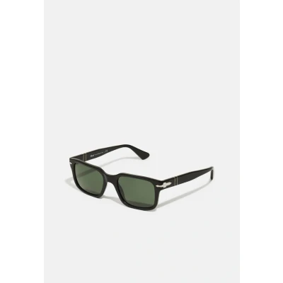 Image of Persol Unisex Sunglasses, Size: 53, Black