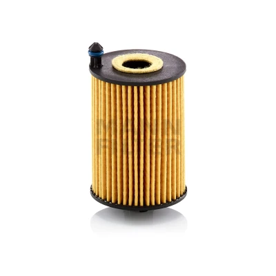 Image of 05L115466, 05L115562 Oil Filter MANN HU 7046 z with seal Insert AUDI: A6 C8 Saloon, A5 B9 Sportback, Avant