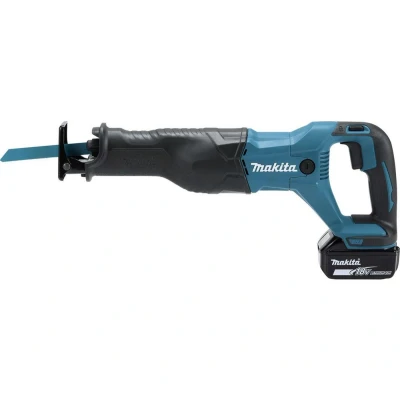 Image of Makita DJR186Z Reciprocating Saw, 18 V ,Blue