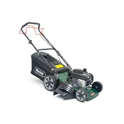Image of WEBB WER18HW4 Supreme Rotary Lawn Mower Green &amp; Black