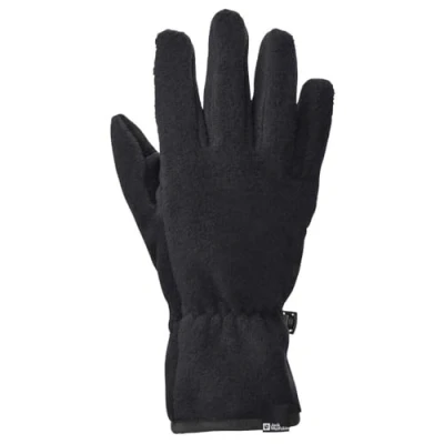 Image of Jack Wolfskin Unisex Children&#039;s Spirit Fleece Glove Y, Phantom, S/M