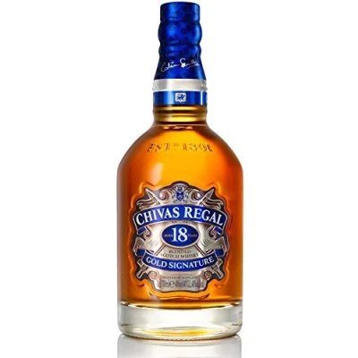 Image of CHIVAS REGAL 18YO BLENDED SCOTCH WHISKY 40% vol 70CL