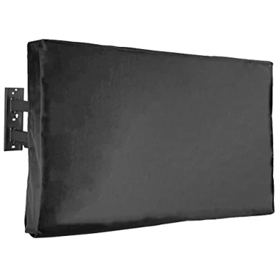 Image of VIVO Flat Screen TV COVER Protector for 70 to 75 inch Screens, Universal, Outdoor, Weatherproof, Water Resistant, TV070B