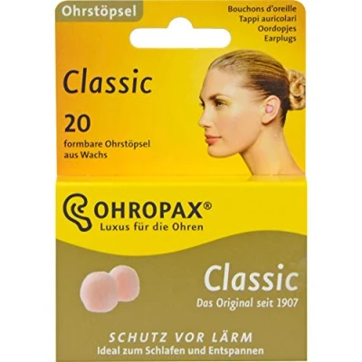 Image of Ohropax Mini Soft Ear Plugs 10 per package (2 Packs (10 Pairs))