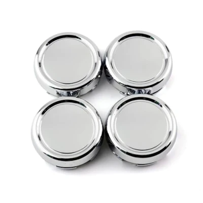 Image of RhinoTuning 4 PCS 79 mm Wheel Center Cap Compatible with S300 S600 C280 W230 C230 E200 W221 ML500 RS D RZ Z DF RG Penta Style Rims, OD: / 3.11&quot; ID: 73 2.87&quot; Chrome Hub Caps Trims