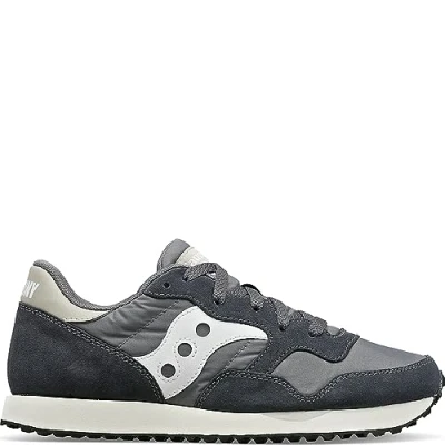 Image of Saucony Women&#039;s DXN Trainer Sneaker, Dark Grey, 6.5 UK