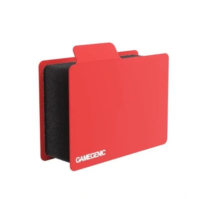 Image of Gamegenic Sideloading Sizemorph Divider Red Trading Card Game Accessory