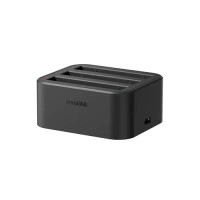 Image of INSTA360 X3 Fast Charge Hub, Black