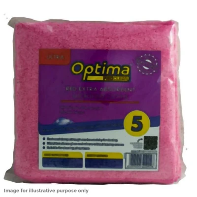 Image of Ramon Hygiene Optima Blue All Purpose Cleaning Cloth Pack of 4 22x24 350 Sheets