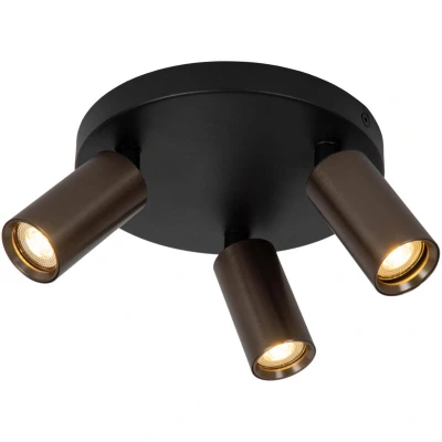 Image of Ritmo Ceiling spotlight Ø18cm 3xGU10 (MR11) Coffee