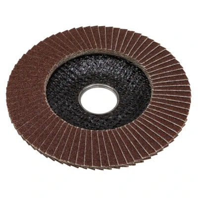 Image of Sealey Flap Disc Aluminium Oxide Ø100mm Ø16mm Bore 60Grit