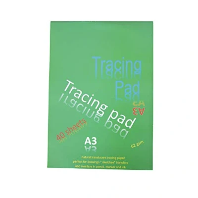 Image of HCP 304 A3 62GSM TRACING PAPER PAD 30 SHEETS