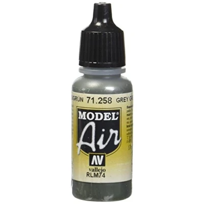 Image of AV Vallejo Model Air 17ml Light Grey RLM63