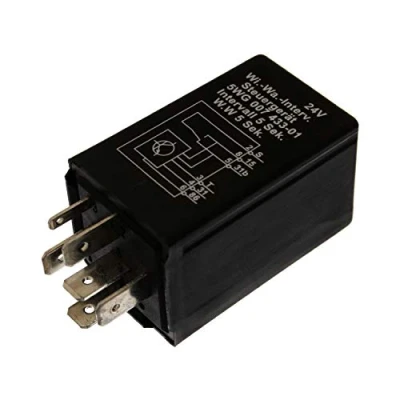 Image of 1335482, 1523612, 1741091, 1902328 Relay, wipe /wash interval FEBI BILSTEIN 40534