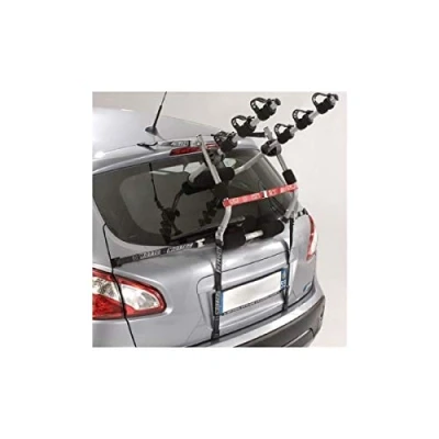 Image of Mottez A025PCR 3 Bike Bicycle Carrier Rear Mounted