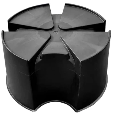 Image of Water Butt Stand, Sturdy Strong Stand Suitable for 200L, 210L &amp; 250L shaped Waterbutts and Barrels Off the Ground Waterbutt Black