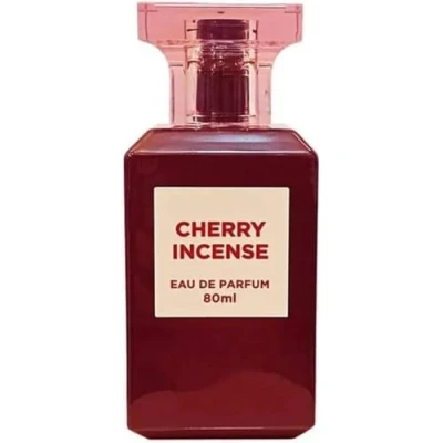 Image of Fragrance World Cherry Incense Perfumed Water Unisex 80ml Eau de Parfum Arabic Perfume for Men and Women