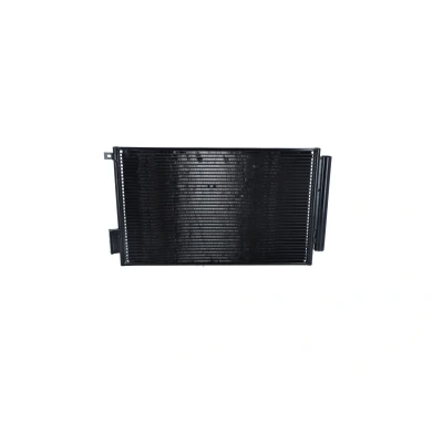 Image of 51887906, 52102802 Condenser NRF Easy Fit 350065 with dryer, seal ring 12mm 9mm Aluminium 560mm FIAT: 500L