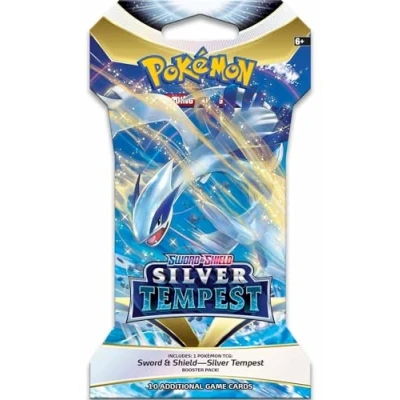 Image of Silver Tempest Sleeve Booster Pack