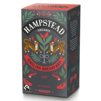 Image of Hampstead Tea Organic English Breakfast 50g