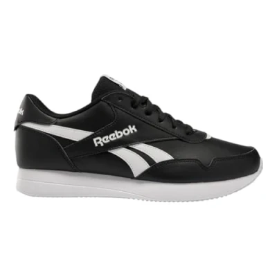 Image of Reebok Unisex Jogger LITE Sneaker, CBLACK/FTWWHT/FTWWHT, 9 UK