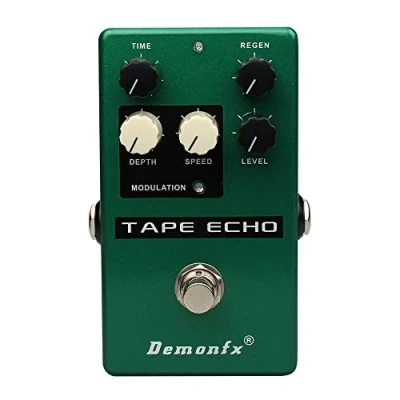 Image of DemonFX Tape Echo Vintage Guitar Pedal