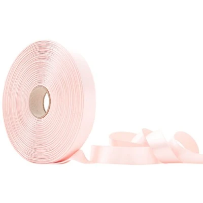 Image of Berisfords Ballet Shoe Back Strapping, Pink, 20 mm Width, 50 metre Length