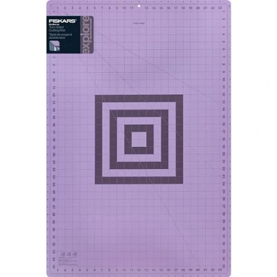 Image of Fiskars Cutting Mat, Polypropylene (PP), Lilac, 24 x 36 inches