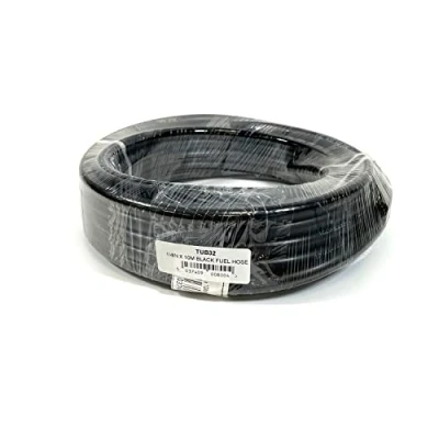 Image of 4x TECNIKS 1/4&quot; x 10m Black Fuel Hose TUB32