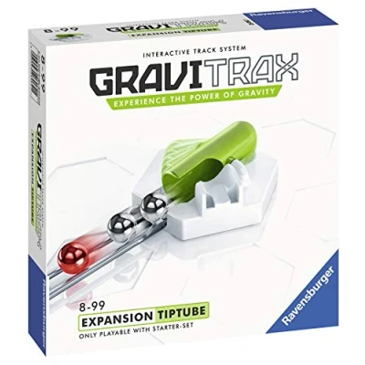 Image of Ravensburger GraviTrax Tip Tube Add On Extension Accessory Marble Run and Construction Toy For Kids Age 8 Years Up STEM