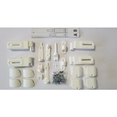 Image of BabyDan Range of Stair Gates Spare Fitting Kits (BabyDan Premier and Avantgarde Fittings Kit)