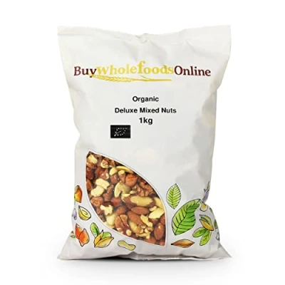 Image of Organic Deluxe Mixed Nuts 1kg (BWFO)