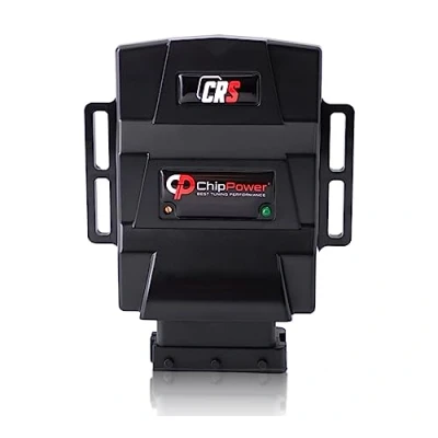 Image of Chip Tuning ChipPower Box CRS compatible with BMW 5 series E60/E61 520d 525d 120 kW 163 HP 2002 2010 Tuningbox Plug&amp;Drive Diesel ChipBox the assigned plugin Performance