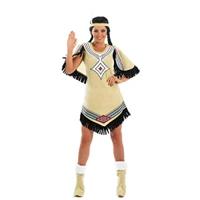 Image of Fun Shack Womens Indigenous American Costume Adults Book Character Outfit World Day Costumes Women Large