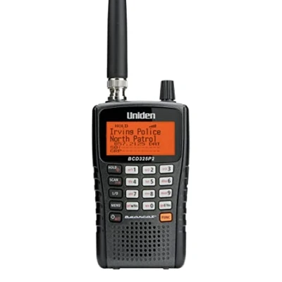 Image of Uniden BCD325P2 Handheld TrunkTracker V Scanner. 25,000 Dynamically Allocated Channels. Close Call RF Capture Technology. Location Based Scanning and S.A.M.E. Weather Alert. Compact Size.