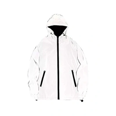 Image of TR Women&#039;s Fully Reflective Jacket Cycling (Medium, Grey 2), 2, M