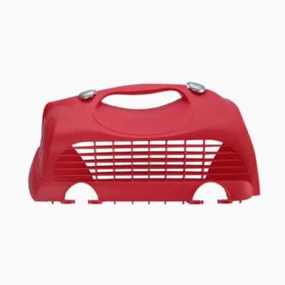 Image of CATIT 50823 Pet Cabrio Replacement Cat Carrier, Upper Door, Left, Red